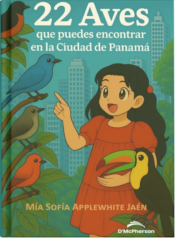 Portada de 22 Aves que puedes encontrar en la Ciudad de Panamá