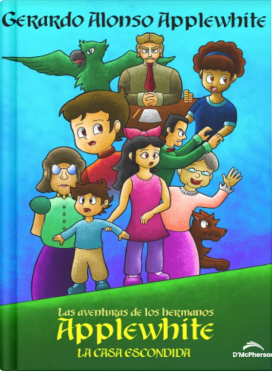 Portada de La Casa Escondida