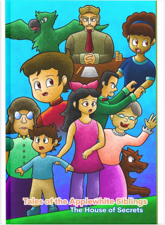 Portada de The House of Secrets