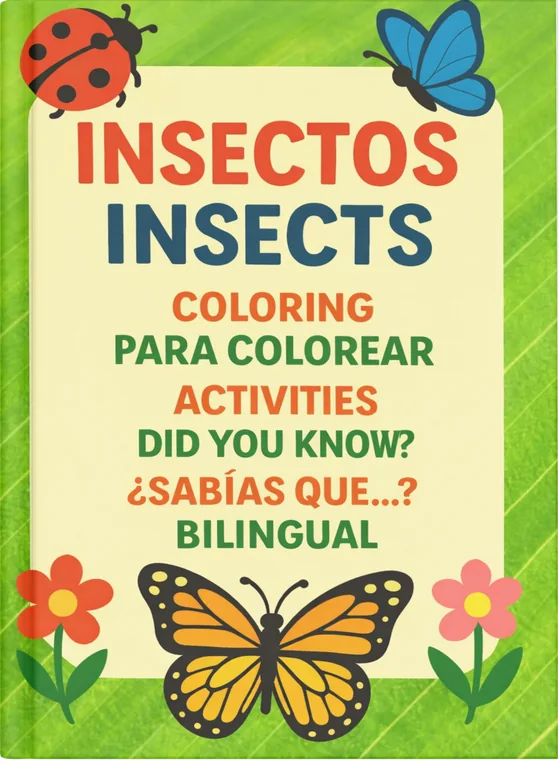 Portada de Insectos