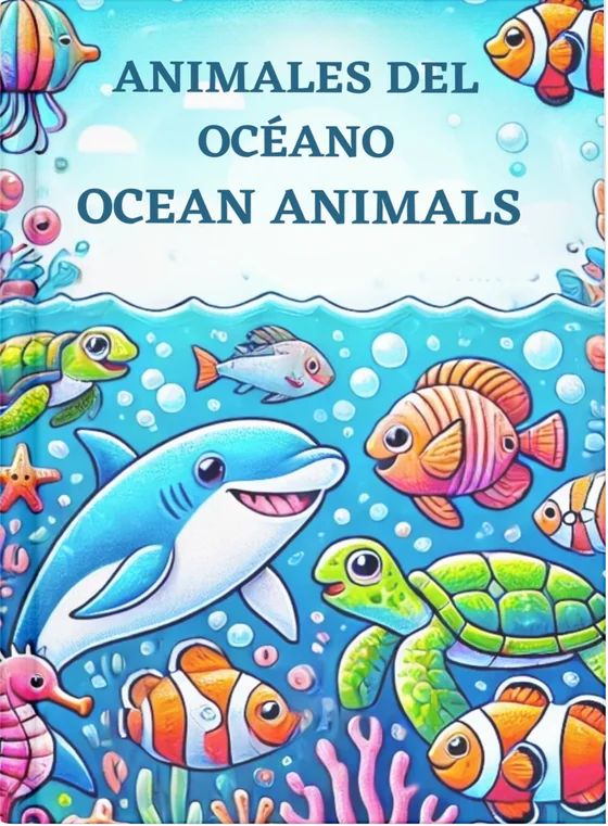 Portada de Animales del Océano