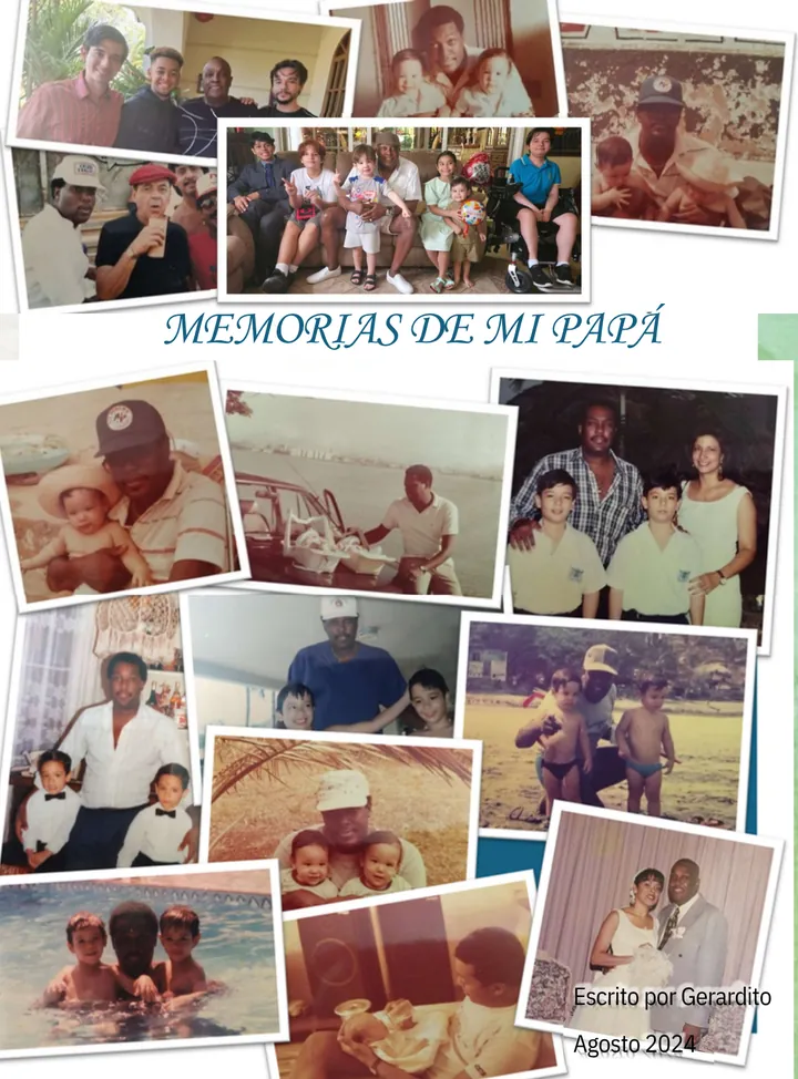 Portada de Memorias de mi papá
